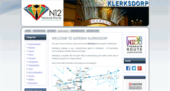 Desktop Screenshot of klerksdorp.co.za